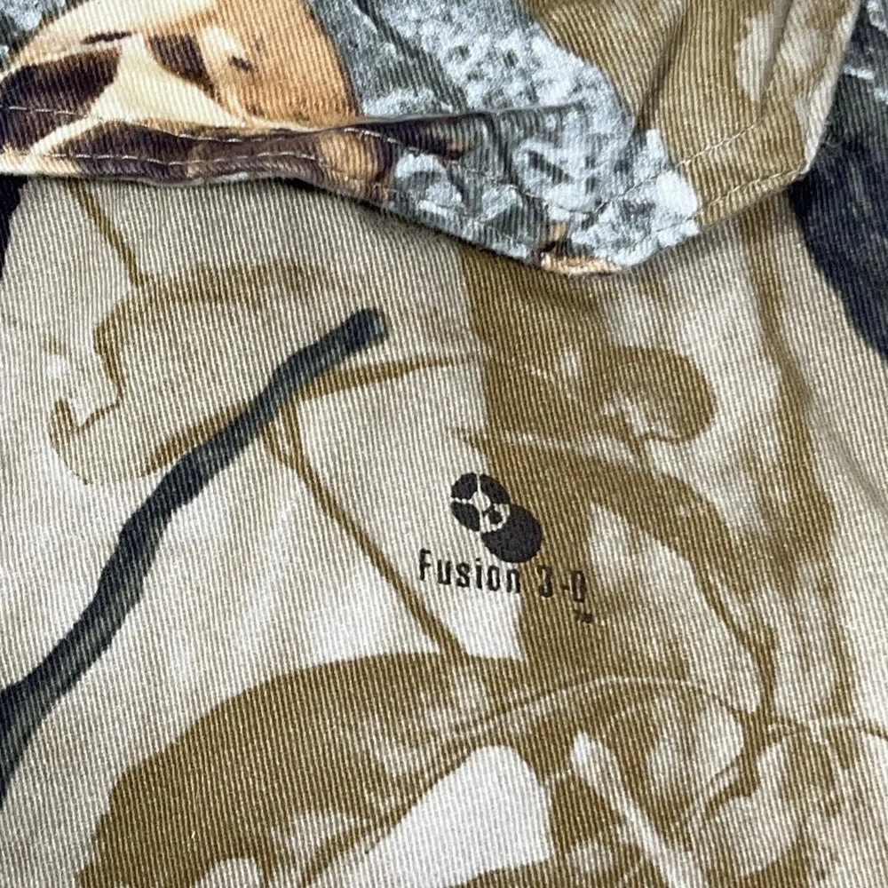 Outfitters Ridge‎ Camo Cargo Pants Mens Large Fusion 3D Hunting Gorpcore Outdoor